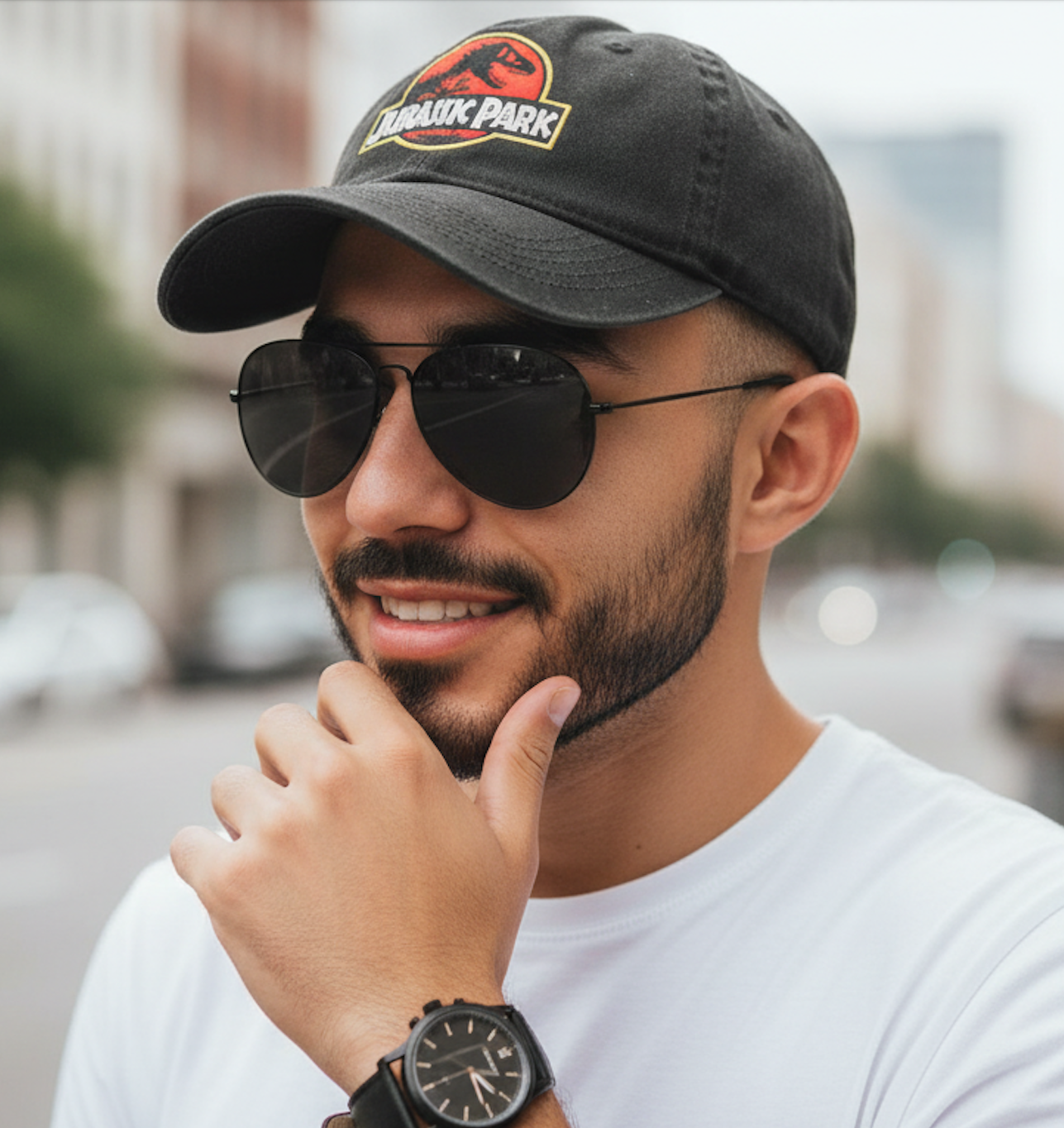 jurassic park baseball cap
baseball cap for men adjustable
baseball cap for women stylish
vintage baseball cap unisex
black baseball cap adjustable
streetwear baseball cap fashion
casual baseball cap daily wear
cotton baseball cap breathable
adjustable baseball cap unisex
printed baseball cap design
