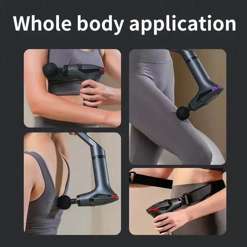 Long Handle Massage Gun