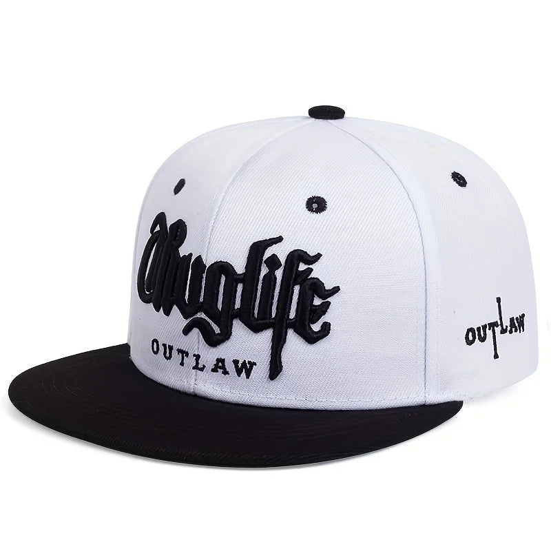 Life Snapback Cap