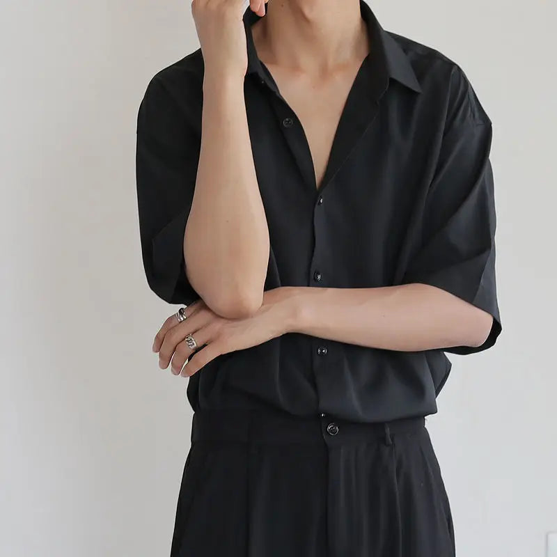 Luxury Summer Shirt Men