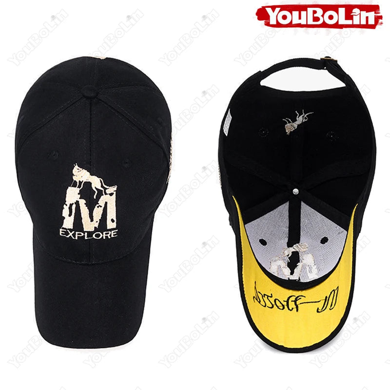 Wolf Totem Cap