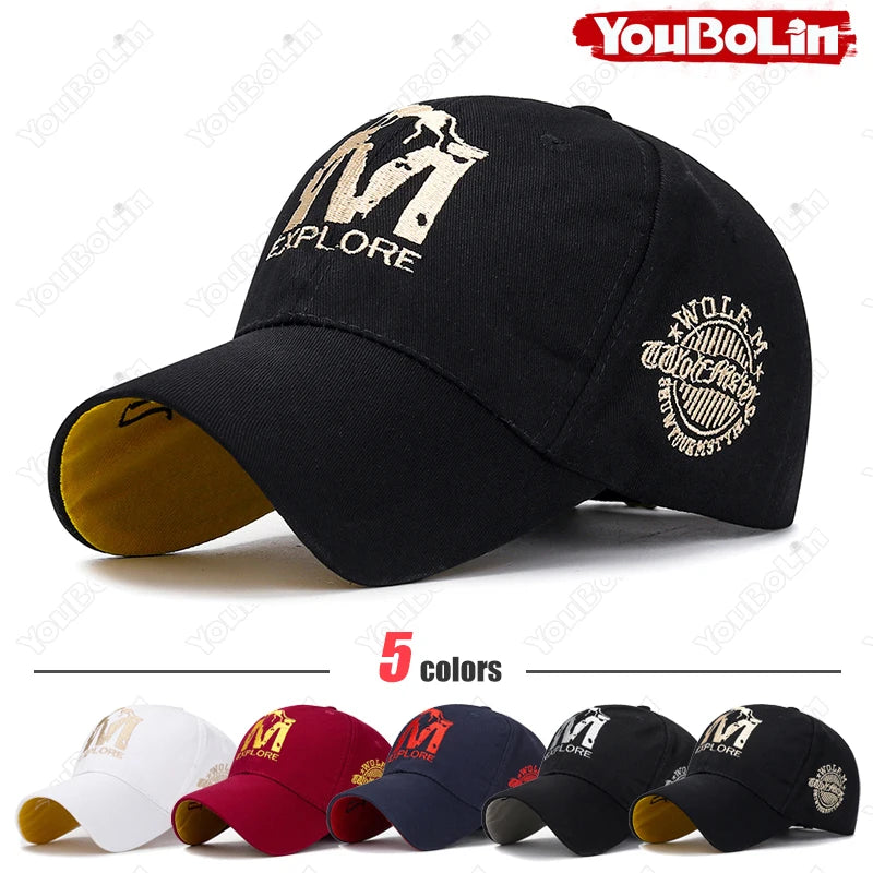 Wolf Totem Cap