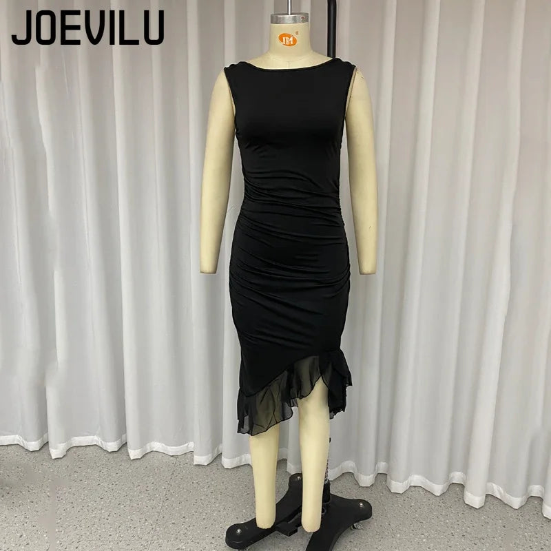 Lace Slim Summer Dress