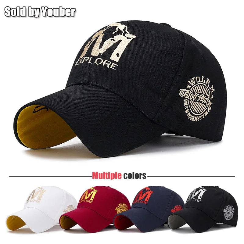 Wolf Totem Cap