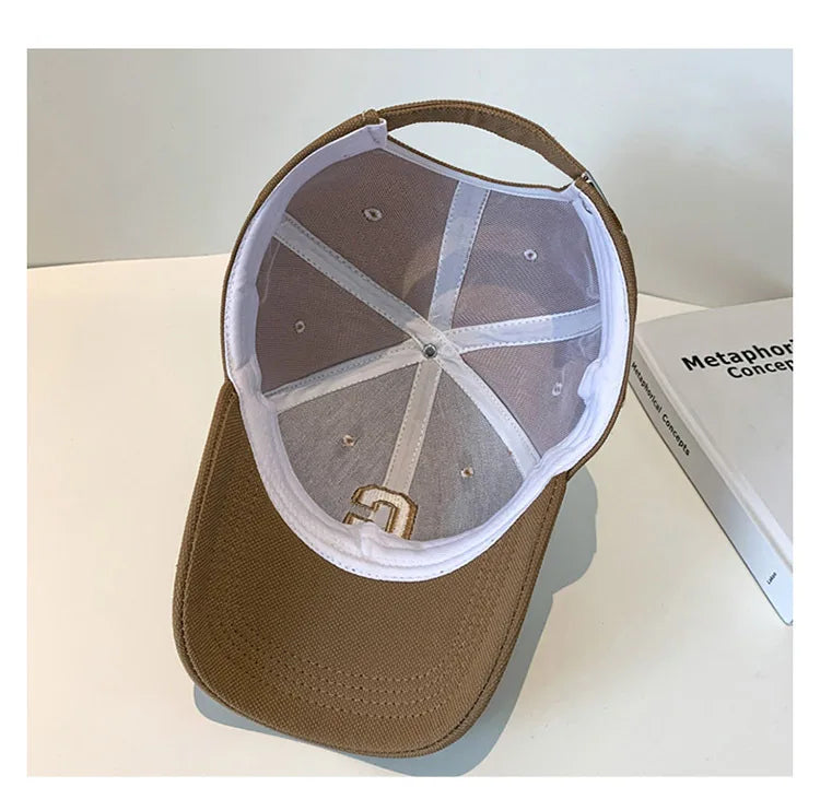 Embroidered Baseball Cap
