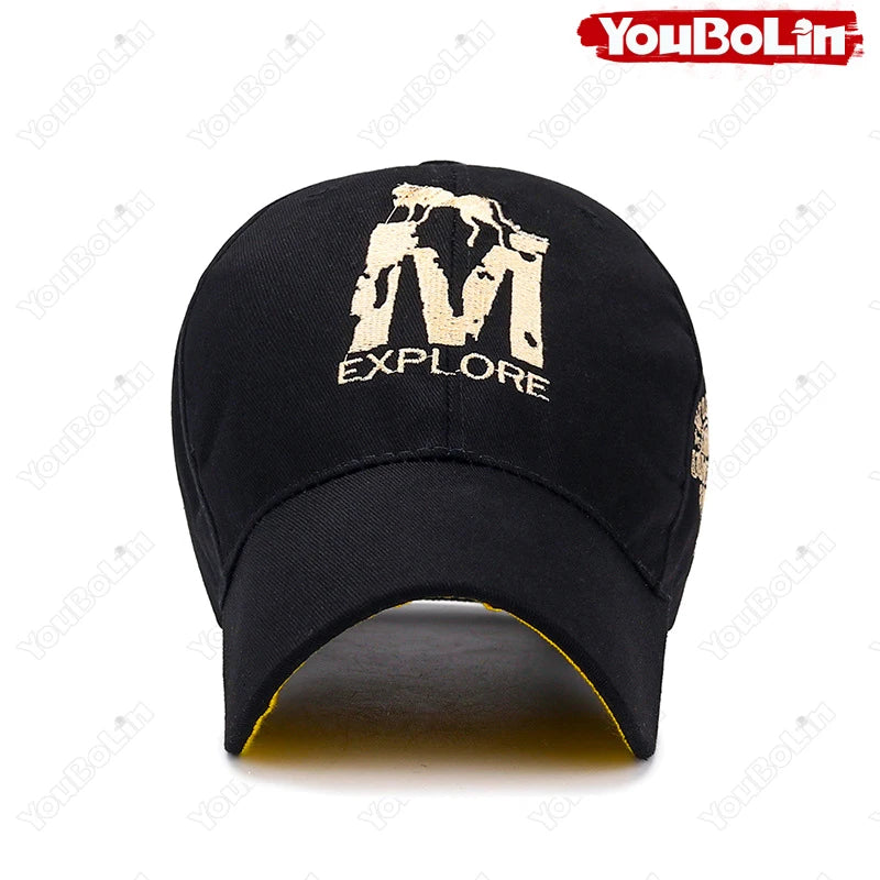 Wolf Totem Cap