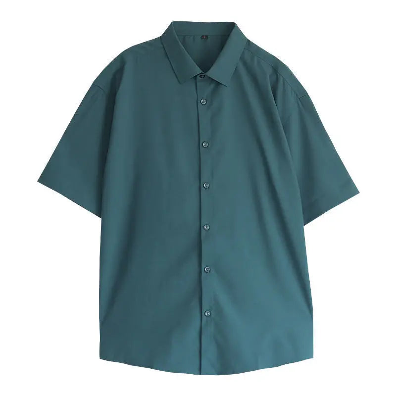 Luxury Summer Shirt Men