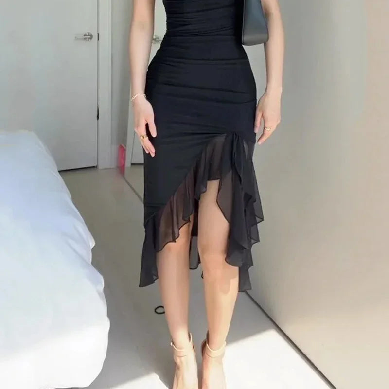 Lace Slim Summer Dress