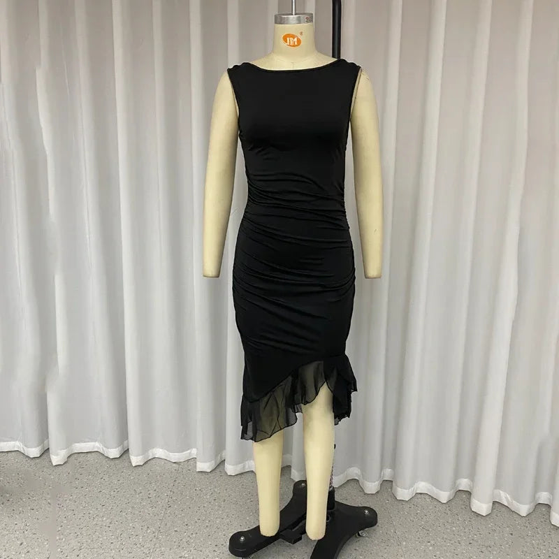 Lace Slim Summer Dress