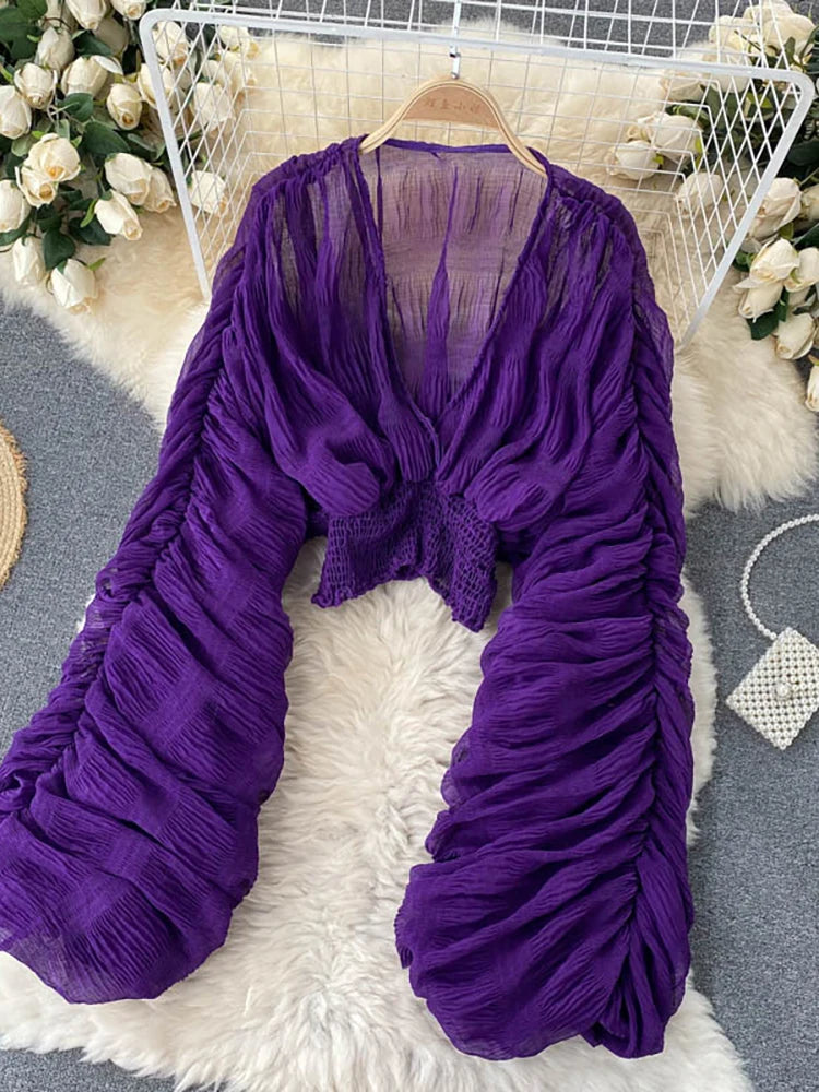 Elegant Chiffon Blouse