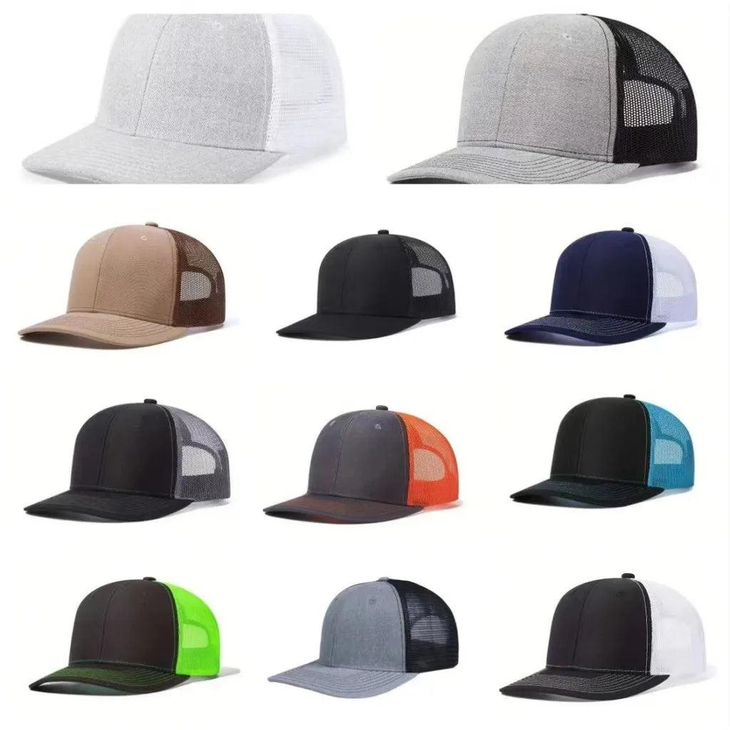mesh trucker cap, breathable baseball cap, trucker hat, snapback cap, adjustable cap, unisex baseball cap, mesh baseball hat, curved brim cap, outdoor cap, streetwear hat, casual trucker cap, breathable sun hat, sports cap, fashion cap, summer trucker hat